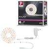 Paulmann FN Simple LED Stripe Set 5 m Warmweiß 11W 230/12V DC White Metall Kst