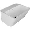 COLAVENE - WYNN lavabo profondo in ceramica cm 50X40 h25 con foro - LAW5041F