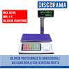 BILANCIA DA BANCO PROFESSIONALE DIGITALE MAX 50KG DISPLAY CON SCONTRINO FRUTTA