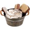 CROLL & DENECKE 40095 Set regalo con secchiello in zinco