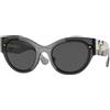 Versace VE 2234 - 100287 Grigio Scuro Trasparente