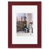 walther design Grado Cornice, Legno, Rosso, 15 x 20 cm