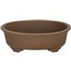 Vaso per bonsai ovale in gres 62,5x42,5x15 cm - L90b