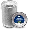 ebake Vaschette Alluminio - 12 cm de Teglie Usa E Getta - Rotonda Pirottini Alluminio, teglie usa e getta pour Petits Gâteaux Tartelettes et Gâteauxet Stampi Per Crostatine (Paquet de 60)