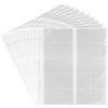 Prophila Collection 10 Numismatic Prophila Kobra Coin Sheets, 20 Pockets up to 34 mm Ø, e.g. 5 DM, 2 DM