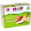 HIPP BIO FRUTTA GRATTUGGIATA MELA PERA 4X100 G