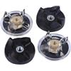 Powerlift Gears Lama - Sostituzione 2 Base Gear 2 Gomma Lama Ingranaggi dei Pezzi di Ricambio Magic Bullet 250W Juicer