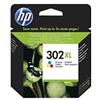 HP Originale Cartuccia Hewlett Packard 302XL colori F6U67AE