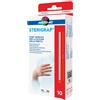 PIETRASANTA PHARMA SpA Master-aid Sterigrap Strip Adesivo Sutura Ferite 75x3 Mm 10 Pezzi