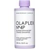 Olaplex Blonde Enhancer Toning 4P Shampoo anti giallo 250 ml