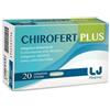 LJ PHARMA Srl Chirofert plus integratore 20 compresse