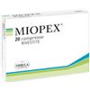 OMEGA PHARMA Srl Miopex integratore funzione visiva 20 compresse