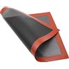 TheStriven Tappetino da Forno in Silicone Foglio per Forme di Cottura, Antiaderente, Resistente al Calore, Riutilizzabile, Microforato, Antiscivolo Teglia 40x30cm