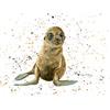 Bree Merryn Sylvester Canvas Cutie, 15 cm x 20 cm