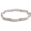 DECORA 0064082 FORMA MICROFORATA FIORE 24 X 24 X 3,5 H CM ACCIAIO INOX