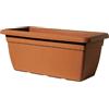 GIUNONE vaso cassetta - VASAR - col. TE, 100-cm