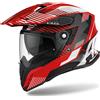 AIROH Casco Airoh ON-OFF Commander Boost rosso