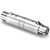 Hosa GXX-145, Gender Changer, XLR3F to Same
