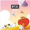 Grupo Erik Calendario 2022 da Muro BT21 con poster regalo incluso - 12 mesi, 30x30 cm, FSC® - ideale come calendario 2022 da parete, calendario ufficio 2022, calendario kawaii 2022