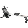 TOORX ROWER ACTIVE Vogatore Salvaspazio con Volano da 5 kg e Ricevitore Wireless per Fascia Cardio - RICHIEDI IL CODICE SCONTO