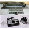 Hornby 292TA HORNBY HO TRACCIATO BINARI OVALE 12 PZ CON TRASFORMATORE E REG VELOCITA