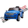 JEEP Auto Macchina Elettrica per Bambini JEEP GRAND CHEROKEE 12V Sedile in Pelle