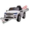 JEEP Auto Macchina Elettrica per Bambini JEEP GRAND CHEROKEE 12V Sedile in Pelle