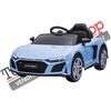 Audi Auto Macchina Elettrica per Bambini Audi R8 Sport 12V MP3 Telecomando -Celeste