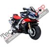 Moto Elettrica Bambini Aprilia RX Mini Moto Cross 3 Ruote Moto Bambini  Motore Elettrico 12V Moto Per Bambini 1-4 Anni Luci Led Sospensioni A Molla  TOYSCAR (BLUE-NERO) : : Giochi e giocattoli