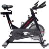 JK FITNESS Indoor Cycles Trasmissione a Catena Volano 22 kg LCD JK547
