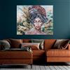Agave Quadro La Mia Africa Dipinto A Mano 150x120 cm