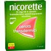 Johnson & Johnson Nicorette 15 mg/16 ore Trattamento contro il tabagismo 7 cerotti