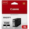Canon Cartuccia ORIGINALE CANON NERO 9182B001 PGI-1500XLBK PGI 1500XLBK Maxify MB2050
