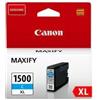 Canon CARTUCCIA ORIGINALE CANON CIANO PGI-1500XLC PGI 1500XLC Maxify MB2050 9193B001