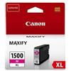 Canon CARTUCCIA ORIGINALE CANON MAGENTA PGI-1500XLM PGI 1500XLM Maxify MB2050 9194B001