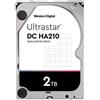 Western Digital 2 TB Ultrastar 7K2 2000GB SATA HDD 8, 9cm 3, 5 26.1mm Cache 128MB 7200RPM SATA Ultra 512N SE