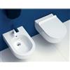 CERAMICA FLAMINIA Sanitari sospesi Flaminia MiniApp LATTE vaso Goclean, bidet e coprivaso rallentato slim
