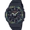 G-Shock Orologio G-Shock GA-2100SU-1AER militare nero e camouflage