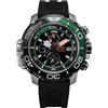 Citizen Orologio Citizen BJ2168-01E cronografo Promaster Acqualand verde