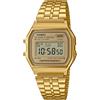 Casio vintage A158WETG-9AEF dorato giallo