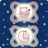 BAMED BABY ITALIA Srl Night 2-6 Mesi Mam 2 Pezzi