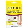 ZETA FARMACEUTICI SpA Zeta Foot Paracalli Tondi E Dischetti Callifughi ZETA 8+9 Pezzi