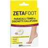 ZETA FARMACEUTICI SpA Zeta Foot Paracalli Tondi E Dischetti Callifughi ZETA 9+15 Pezzi