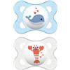 BAMED BABY ITALIA Srl MAM Original 2-6m Succhietto Cucciù Maschio 2 Pezzi