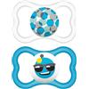 BAMED BABY ITALIA Srl MAM Air 6+ Succhietto Caucciù Maschio 2 Pezzi