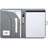 Ufficio personalizzati Cartella porta documenti A4 Sorgax in R-PET 24,5x32x1,5 cm personalizzate o neutre
