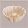 Novacart 50 Pz Stampo Cottura Monoporzione Carta Forno Ecrù Ecos Bundt Cake 125g Dm100H40mm