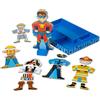 Melissa & Doug Gioco Calamite Bambola da Vestire - Billy | Giochi Magnetici per Bambini 3 Anni su | Giochi Calamite Bambola di Legno Crea La Moda | Bambole con Vestiti da Cambiare