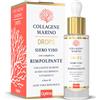 OPTIMA NATURALS Srl Collagene Marino Siero Viso Optima Naturals 30ml