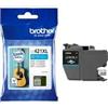 Brother Cartuccia Brother LC421XLC 500 pagine Ciano [LC421XLC]